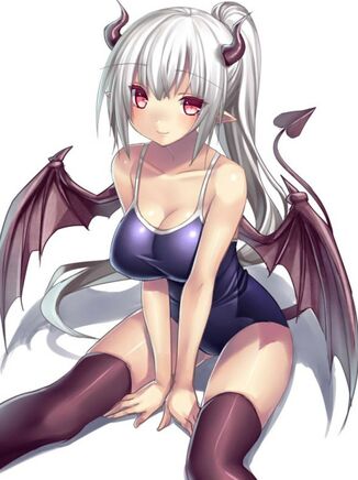super-sexy anime devil chick