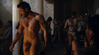 spartacus nudes